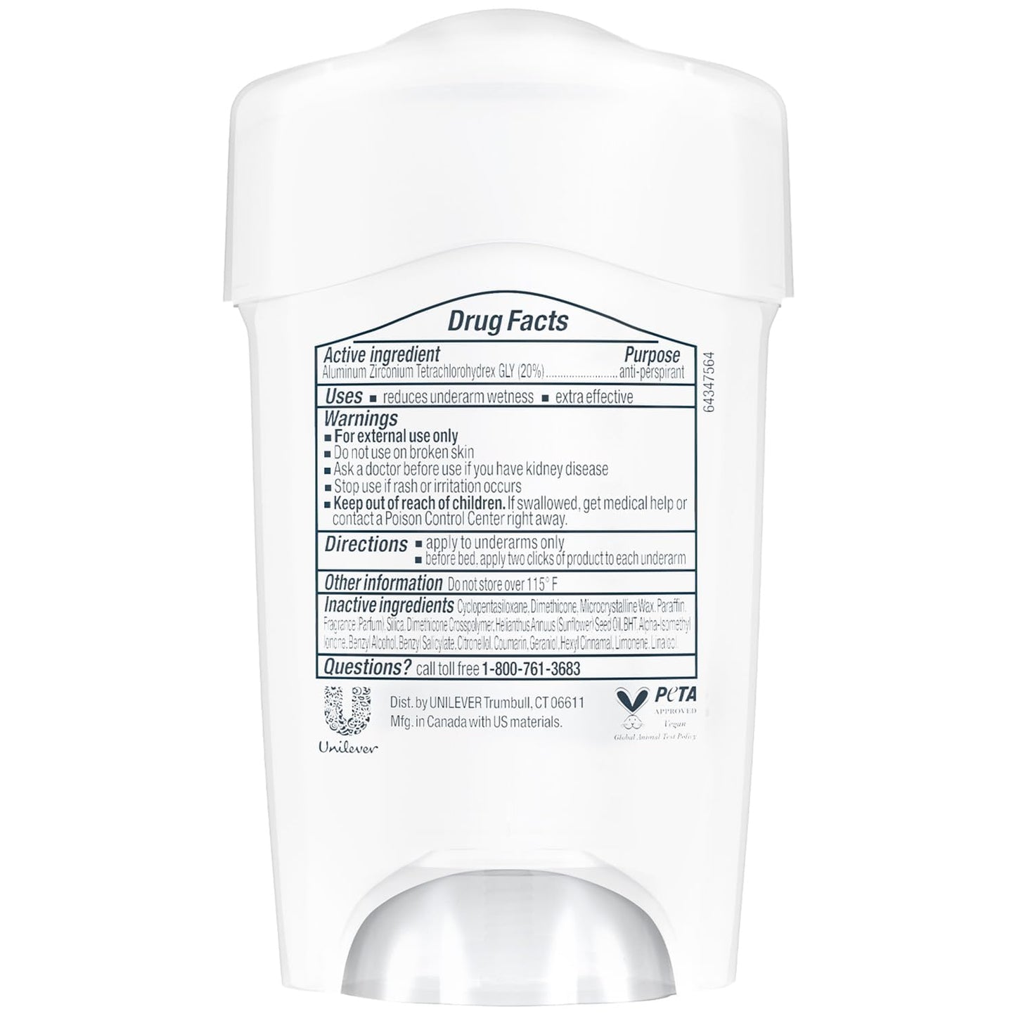 Dove Clinical Protection Antiperspirant, Cool Essentials, 1.7 Ounce (Pack of 2) Beauty and Personal Care Dove