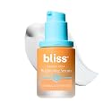 Bliss Vitamin C + Tri-Peptide Face Serum - Stabilized Vitamin C for Dark Spots, Fine Lines & Firmness - Brightening Serum with Collegen Boosting