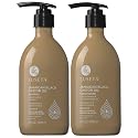 Luseta Castor Oil Shampoo and Conditioner Set for Thinning Hair - Strengthening Set for Thicker Fuller Looking Hair & Split End Repair for Men Women