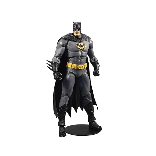 DC Multiverse Batman from Batman: Three Jokers 7" Action Figure with Accessories,Multicolor
