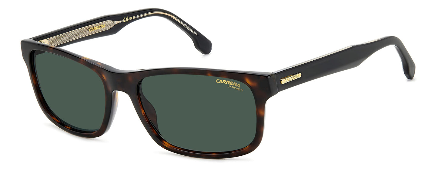 Carrera Unisex Sunglasses, 086/Qt Havana, 57
