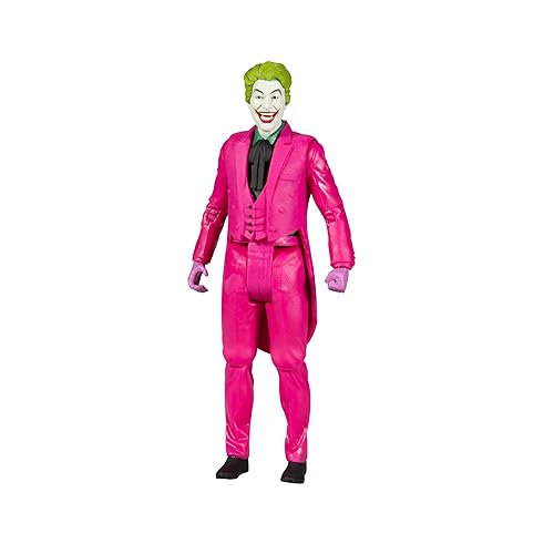 McFarlane Toys TM15032 DC Retro 6in WV1-Batman 66-The Joker, Multicolour