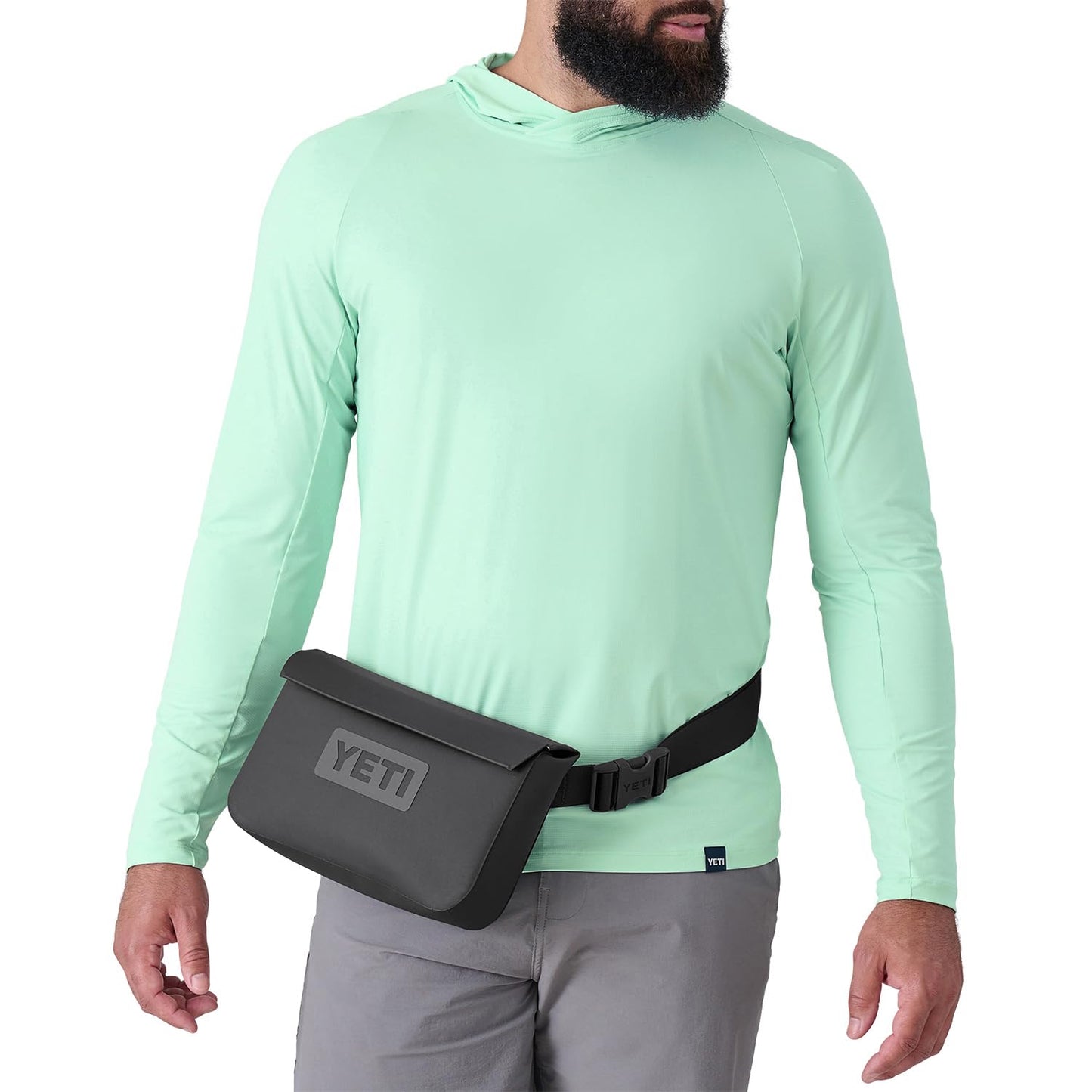 YETI Sidekick SideClick Strap, Black Forest Green