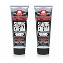Pacific Shaving Company Caffeinated Shaving Cream - Caffeine, Shea Butter + Spearmint Antioxidant Shaving Cream - Clean Formula for a Hydrating…