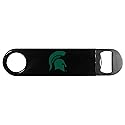 NCAA Siskiyou Sports Fan Shop Michigan State Spartans Long Neck Bottle Opener One Size Black
