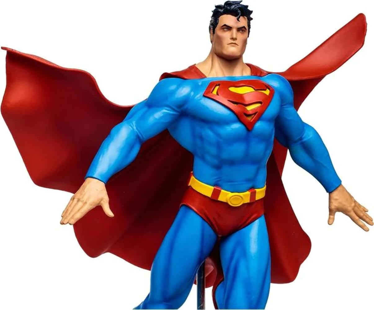 McFarlane Toys - DC Multiverse Superman for Tomorrow 12in Statue
