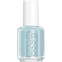 essie nail polish, limited edition spring 2022 collection, pastel blue nail color with a cream finish, 8-free vegan formula, flight of fantasy, 0.46