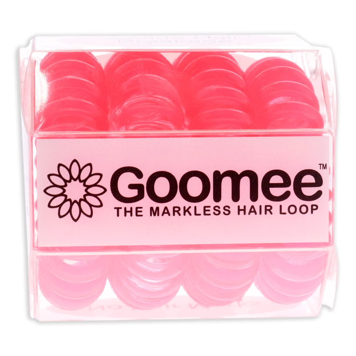 Goomee The Markless Hair Loop Set - Got Pink Women 4 Pc