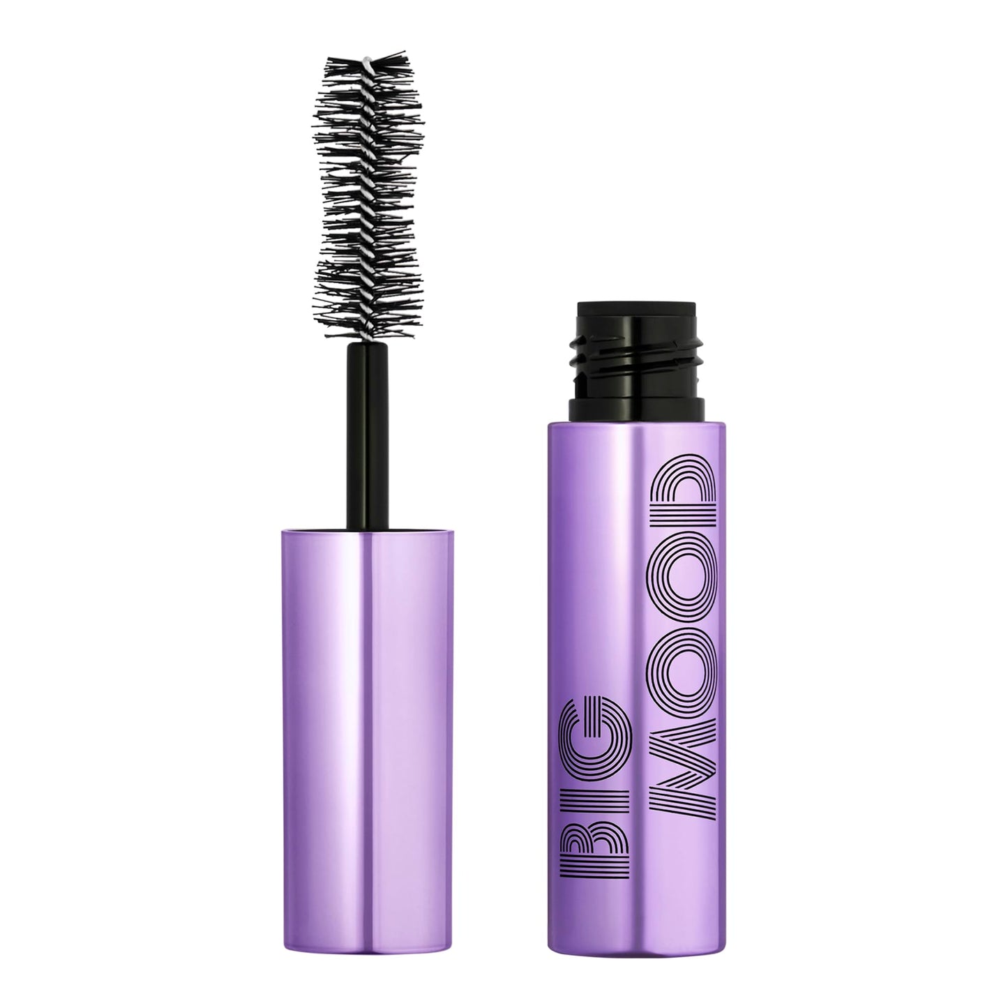 e.l.f. Big Mood Mascara, Instantly Creates Long-Lasting, Bold & Lifted, Voluminous Lashes, Infused with Jojoba Wax, Vegan & Cruelty-free, Deep Green