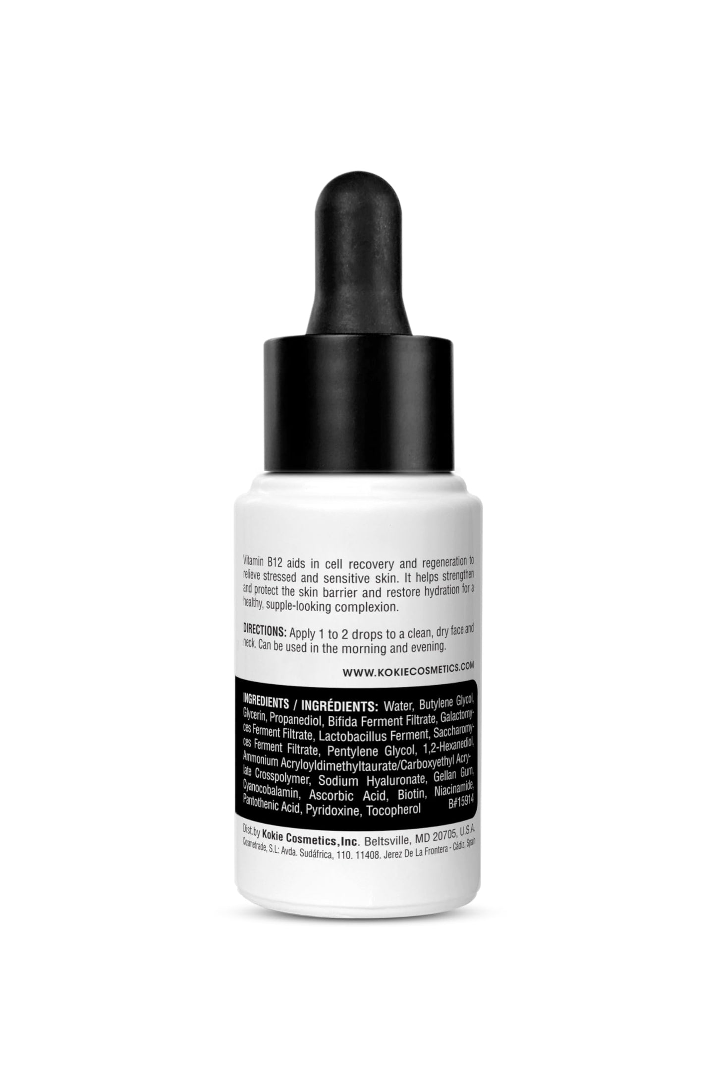 Kokie Vitamin B12 Serum Beauty & Personal Care Kokie