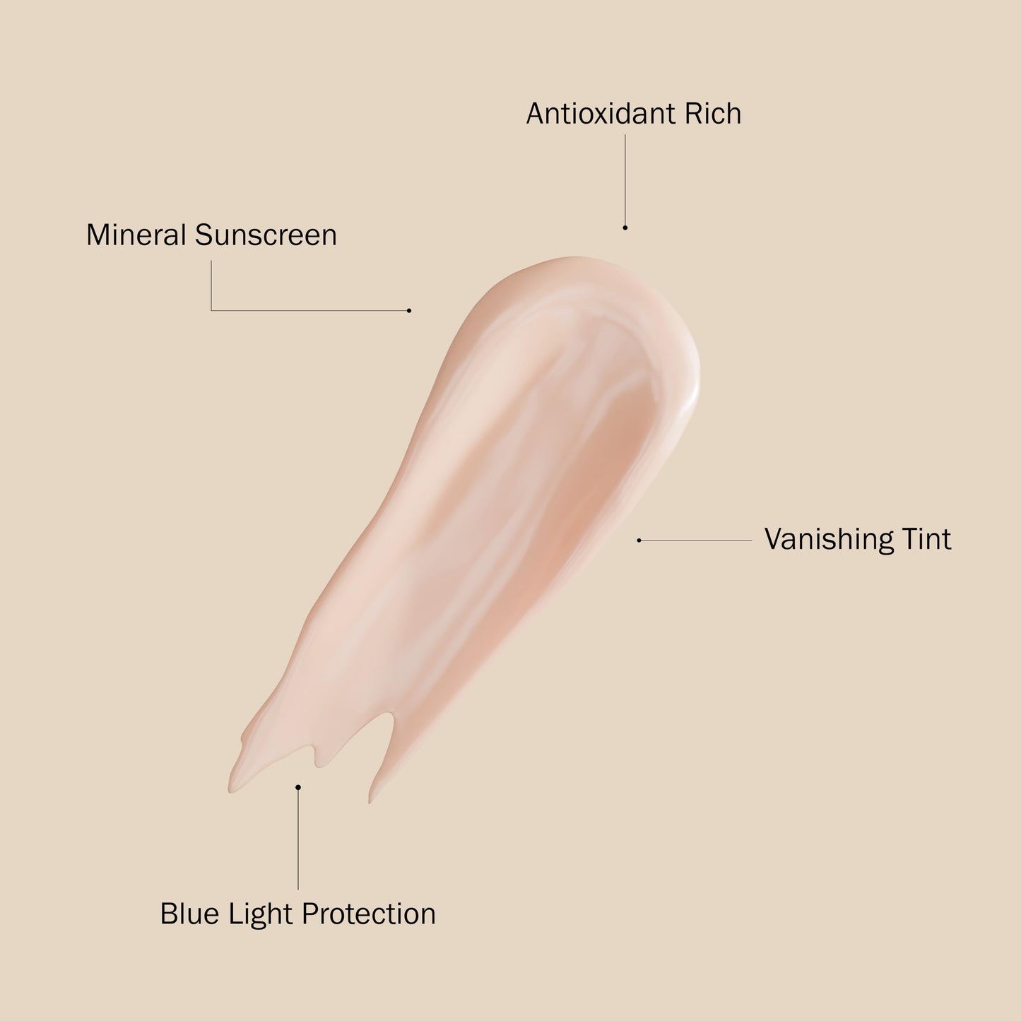 Australian Gold SPF 50 Mineral Sunscreen, 5 fl oz, Broad Spectrum Tinted Sunscreen, Gentle Protection for Every Shade, Vanishing Nude Tint, Blue Light