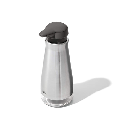 OXO Good Grips Stainless Steel Soap Dispenser, Kitchen and Bathroom Accessories