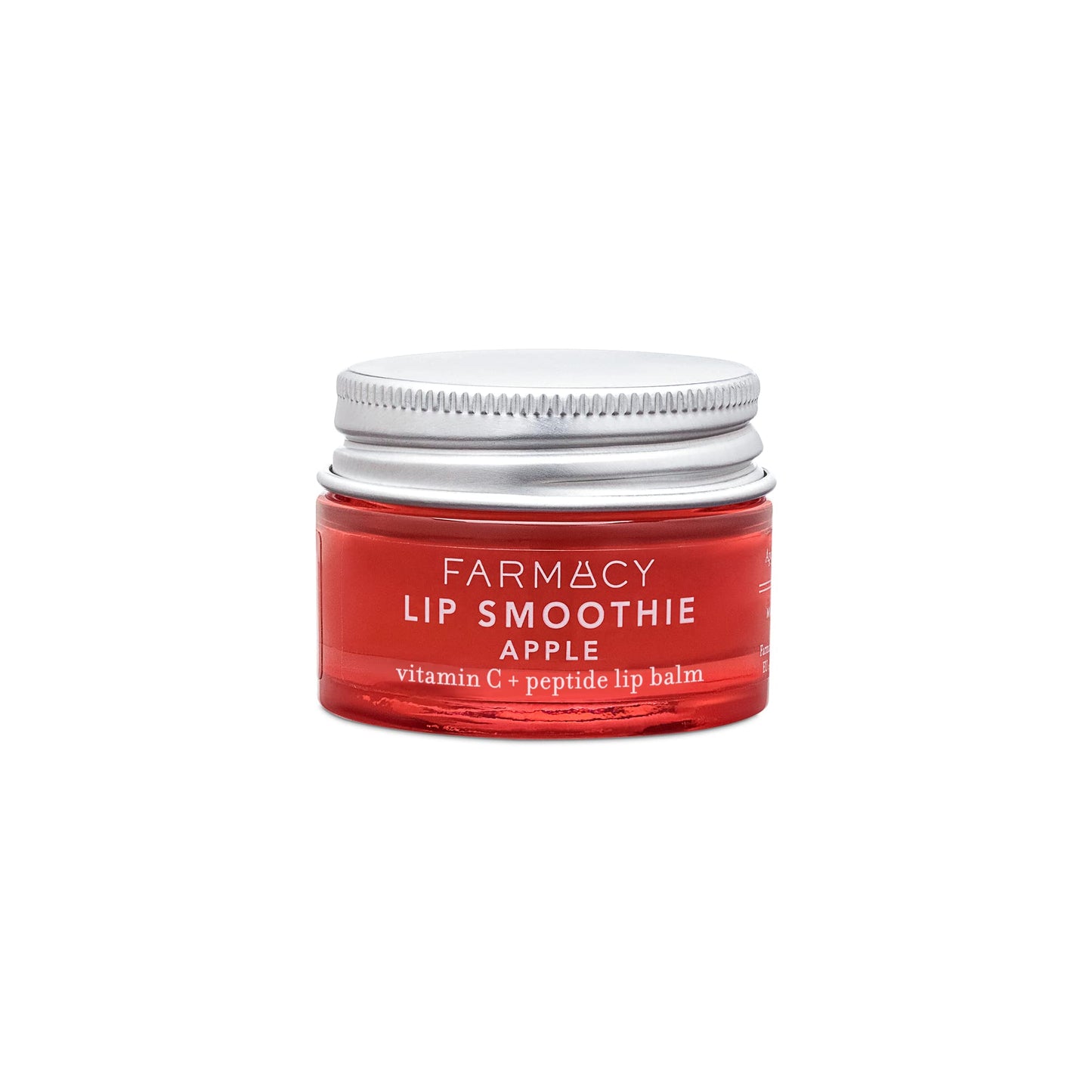 Farmacy Peptide Lip Smoothie - Hydrating Lip Balm with Vitamin C to Visibly Plump & Smooth Lines - Nourishing Treatment with a High-Gloss Finish