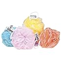 Hair Doc, Sponge Flower, 1 Each, Blue