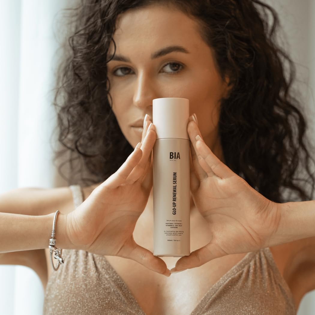 Bare It All GLO-UP Renewal Serum | Anti-Aging, Firming, and Illuminating Body Serum