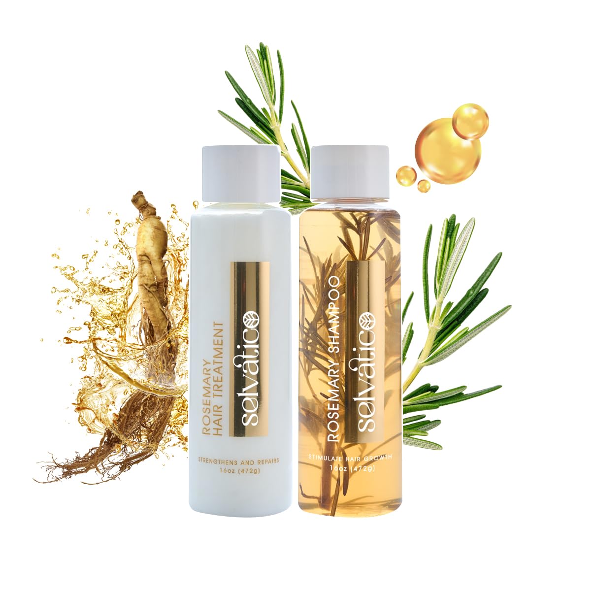SELVATICO Rosemary Shampoo and Conditioner Set