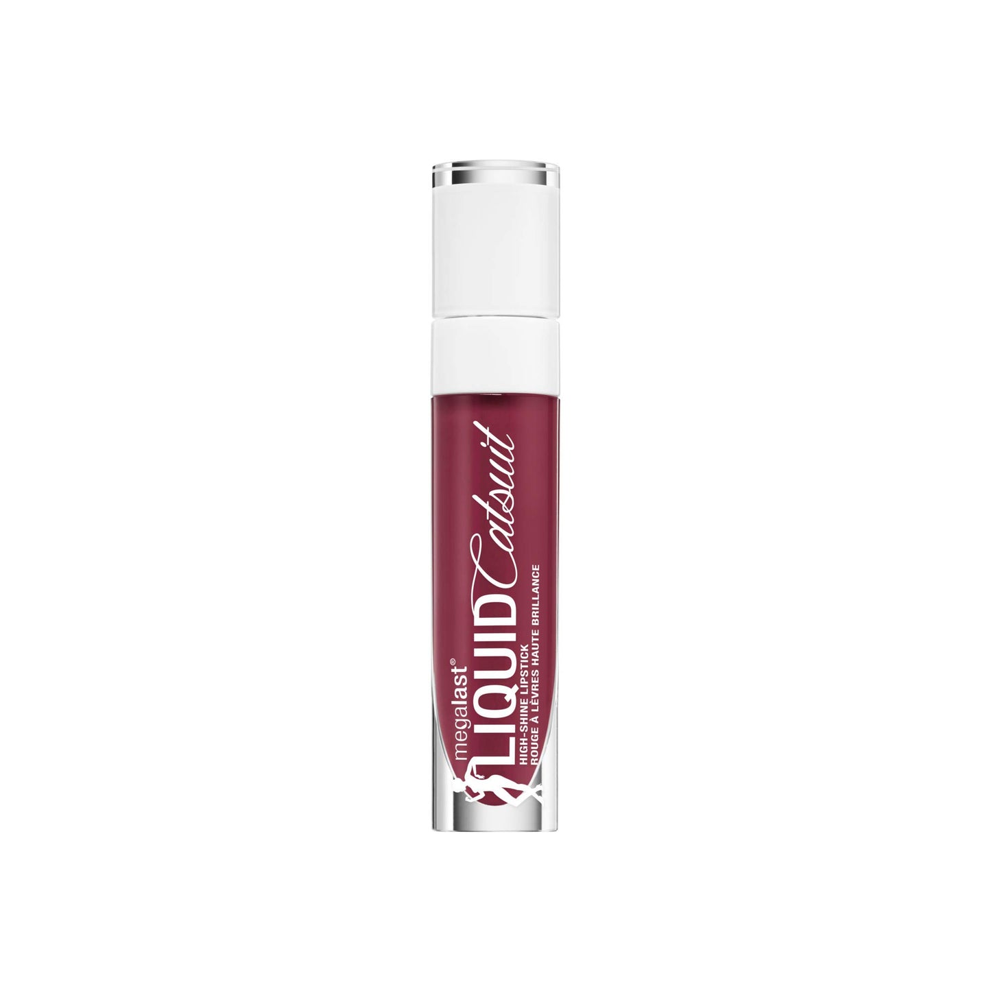 wet n wild Mega Last Catsuit High-Shine Liquid Lipstick Purple Wine Is The Answer