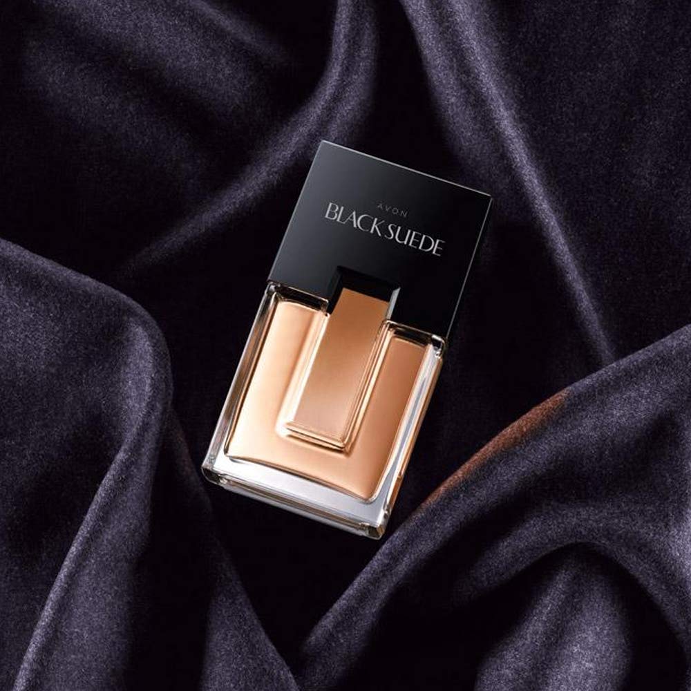 AVON Black Suede Eau de Toilette Spray for Men