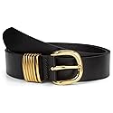Madewell, Womens, Multi Keeper Belt, True Black 2, L