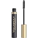 L'Oreal Paris Makeup Voluminous Original Volume Building Waterproof Mascara, Black Brown, 1 Count