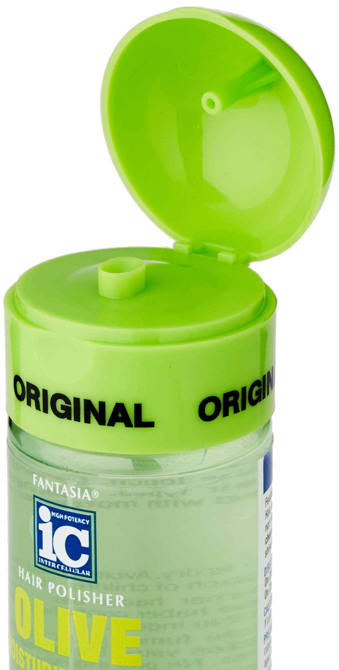 Fantasia Hair Polisher Olive Serum, 2 Oz, 2 Ounce