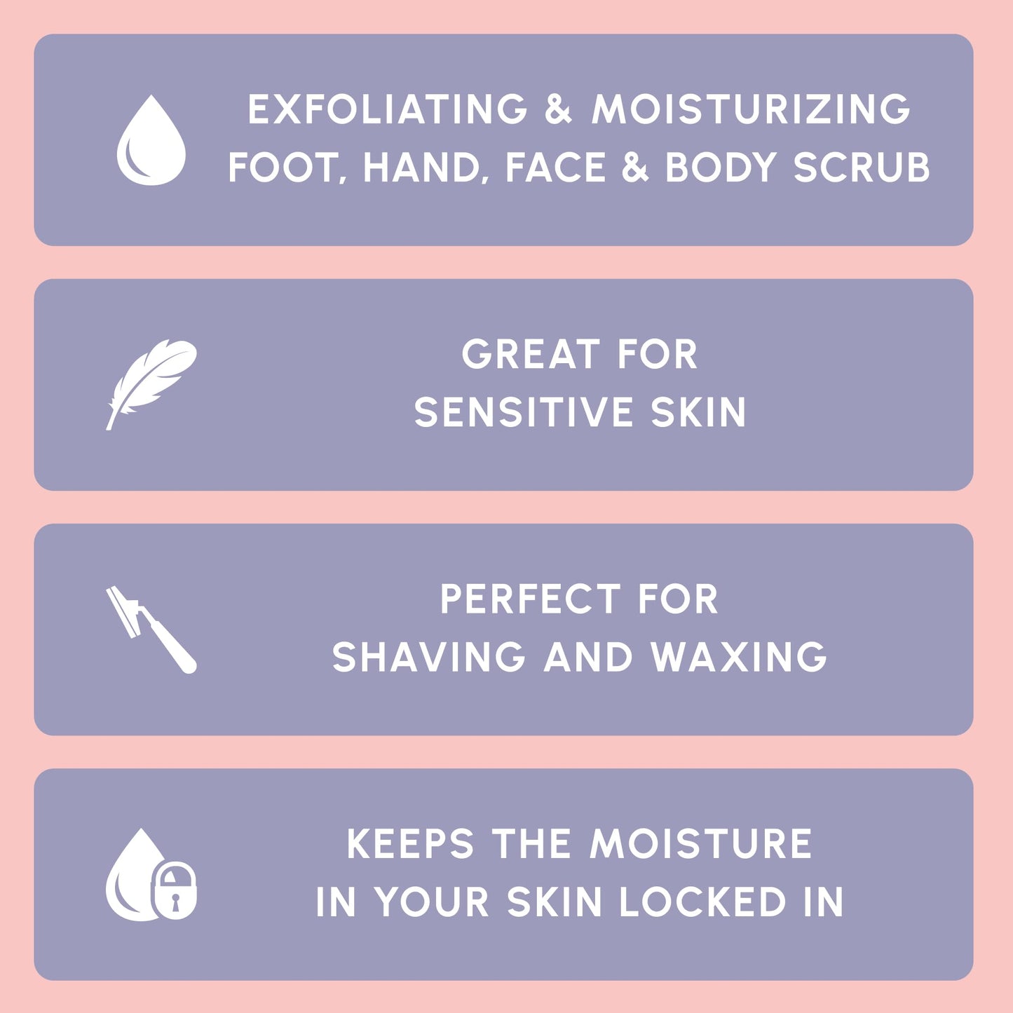 Brooklyn Botany Brown Sugar Body Scrub - Moisturizing and Exfoliating Body, Face, Hand, Foot Scrub - Fights Acne, Fine Lines & Wrinkles, Great Gifts Beauty and Personal Care Brooklyn Botany