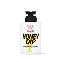 Bee Girls Honey Dip Honey Butter Gel for Curly Hair - Moisturizing Gel with Strong Hold, Shine & Frizz Control For Styling - Curl Product for Women