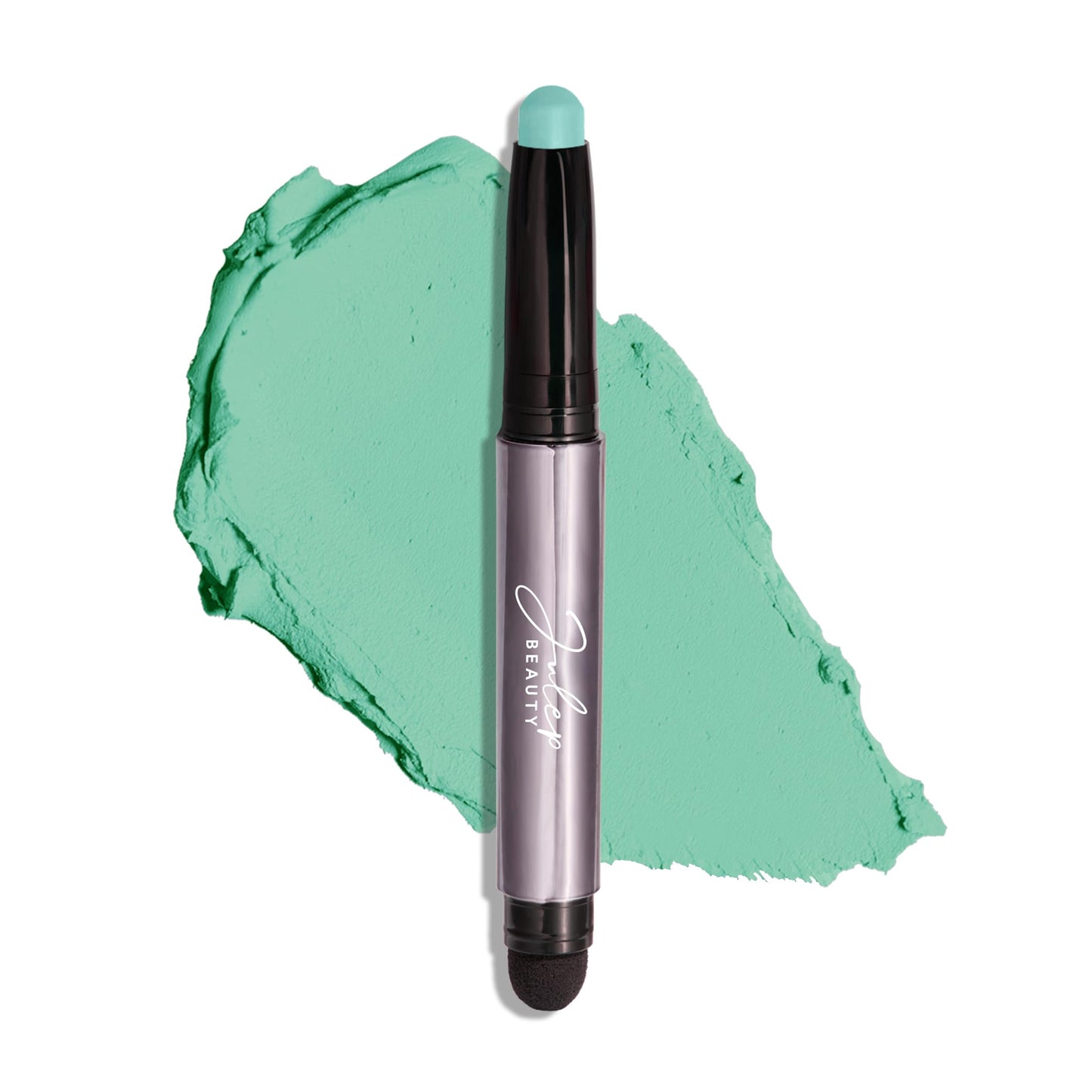 Julep Eyeshadow 101 Cream-to-Powder Waterproof Shadow Stick - Mint Matte - Long-Lasting, Crease-Proof, Cool-Toned Pastel Green Matte Cream Eyeshadow
