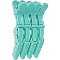 Cala Mint croc hair clips 4 count, 4 Count