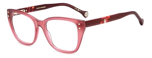 Carolina Herrera Unisex Vista Glasses Her 0191 82u 52/18/145 Women's Sunglasses, 82U/18 BRGN RedHVNA, 52, 82u/18 Brgn Redhvna, 52