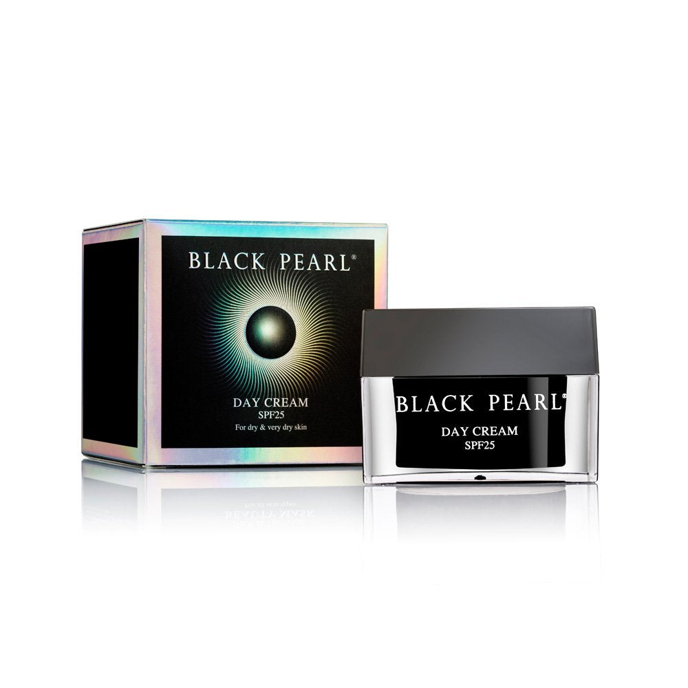 Sea of Spa Day Cream SPF 25, For dry or very dry skin ,Non Greasy Day Moisturizer, Hydrating Face Cream for Women, With Black Pearl Powder, Seaweed