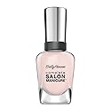 Sally Hansen Complete Salon Manicure Nail Polish | Multi-Benefit Nail Color | Strengthening Keratin Formula | 340 Sweet Talker