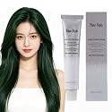 YSNSTYLE-PureStyle 3.4 fl oz(100ml) Hair Color Cream, Ammonia-Low Permanent Hair Dye with Nourishing, Green Long-Lasting Fade-Resistant Color, At-Home