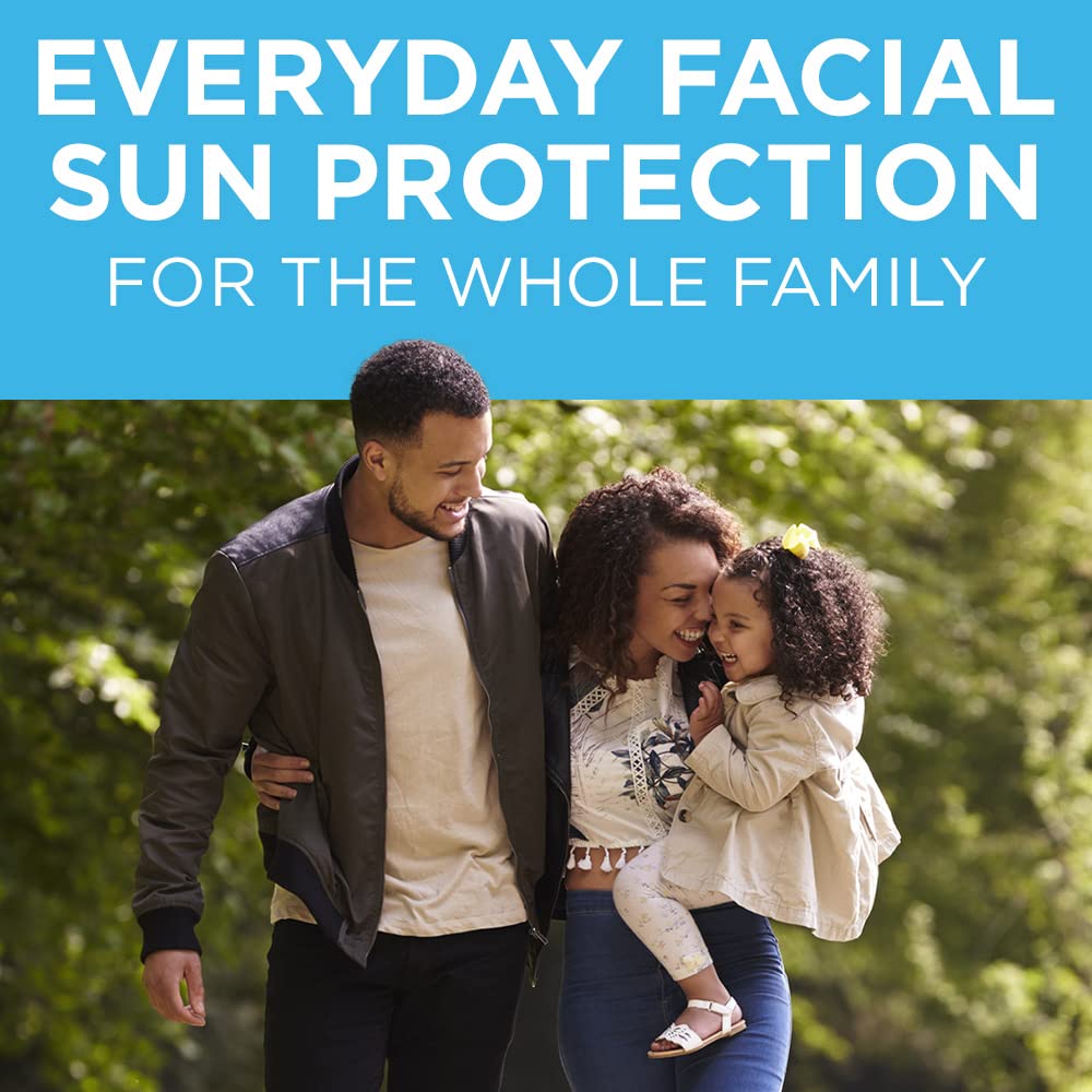 Coppertone Complete Face Sunscreen Lotion SPF 45, Weightless and Oil-Free, Water Resistant Sunscreen with Proven UVA/UVB Protection, 2.5 Fl Oz Tube