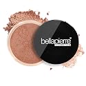 bellapierre Mineral Bronzer - Loose Powder | SPF Protection | Warms Skin Tone for a Sun-Kissed Look | Non-Toxic & Paraben Free - Kisses - 0.3 Oz