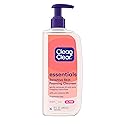 Clean & Clear Essentials Oil-Free Foaming Facial Cleanser, Daily Foaming Face Wash with Pro-Vitamin B5 for Sensitive Skin, Gently Removes Oil