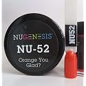 NuGenesis Nail Dipping Powder Color 1.5oz/43g jar - (NU52 ORANGE YOU GLAD) Beauty & Personal Care Nugenesis