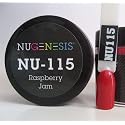 NuGenesis Nail Dipping Powder Color 1.5oz/43g jar - (NU115 RASPBERRY JAM) Beauty & Personal Care Nugenesis
