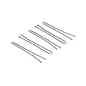 Diane Hair Pins, Bronze, 1-3/4 Inch, 300 Count (Pack of 1)