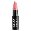 NYX PROFESSIONAL MAKEUP Matte Lipstick - Pale Pink (Light Blue-Toned Pink)