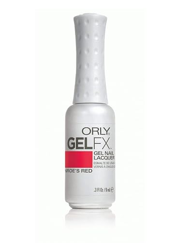 Orly Gel FX Nail Color, Monroe's Red, 0.3 Ounce Beauty & Personal Care Orly
