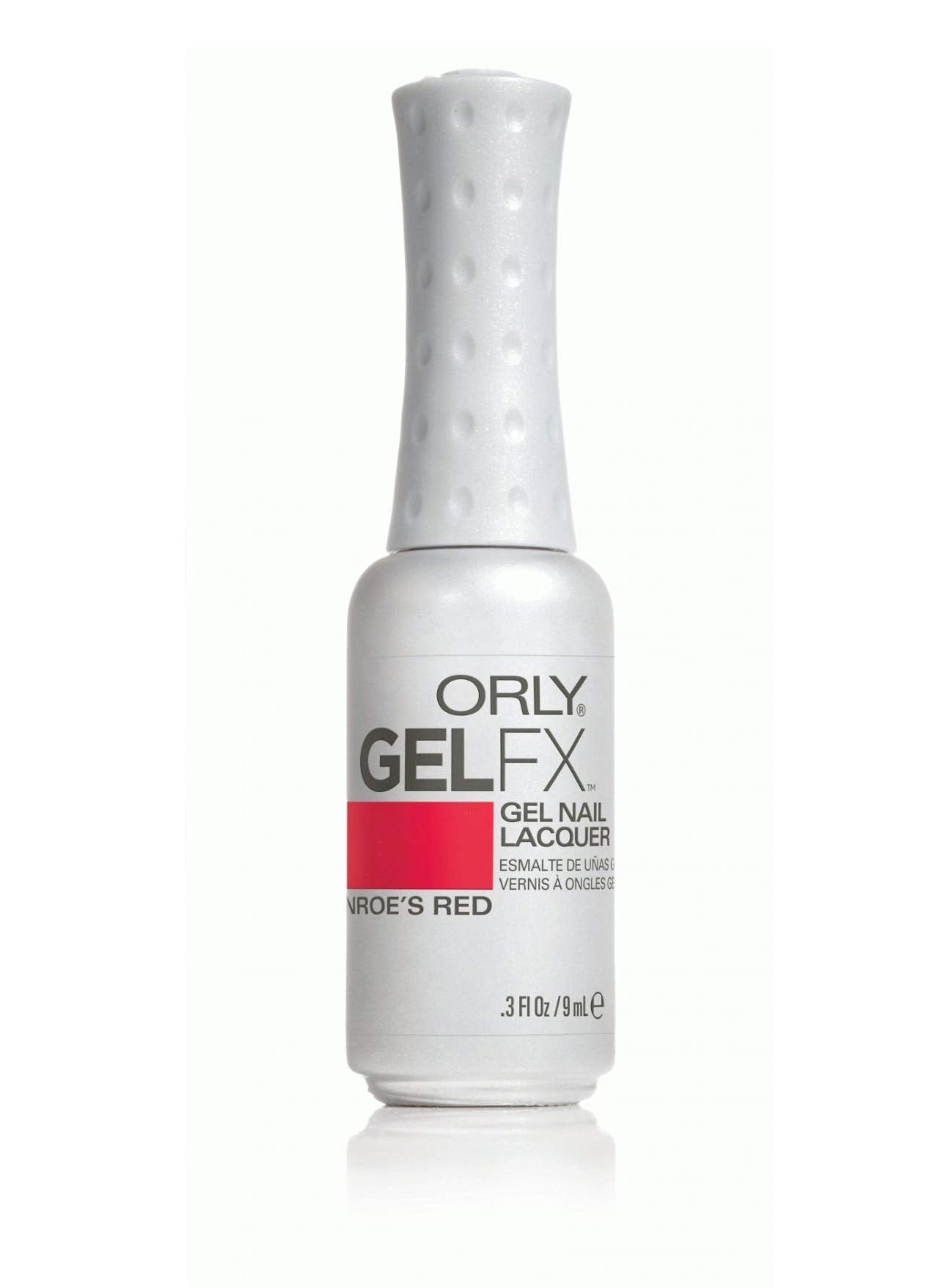 Orly Gel FX Nail Color, Monroe's Red, 0.3 Ounce Beauty & Personal Care Orly