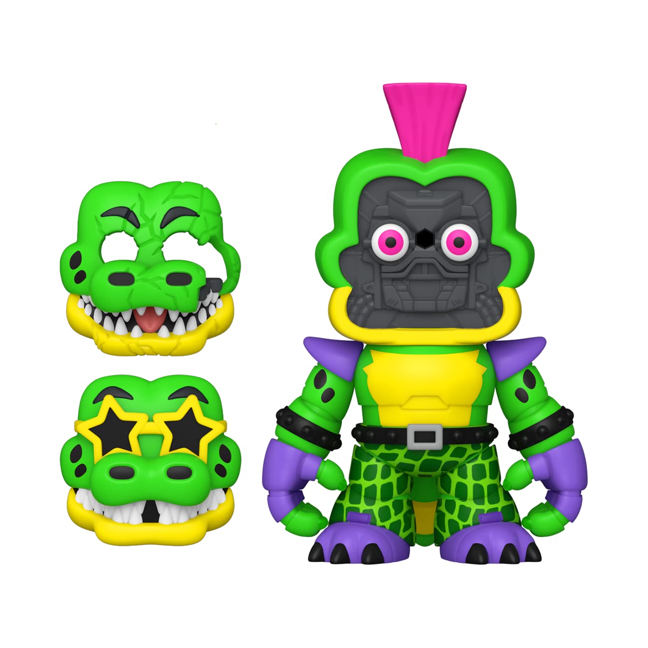 Funko Five Nights at Freddy's (FNAF) Snap: Montgomery Gator with Dressing Room - Collectable Vinyl Figure - Gift Idea - Official Merchandise…