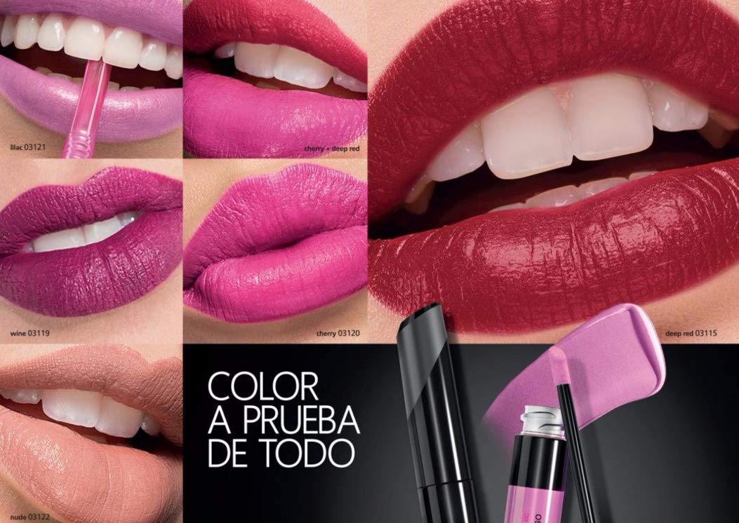 Cyzone Studio Look Intense Color Liquid Lipstick, Long Lasting High Fixing, Color: Rose Nude