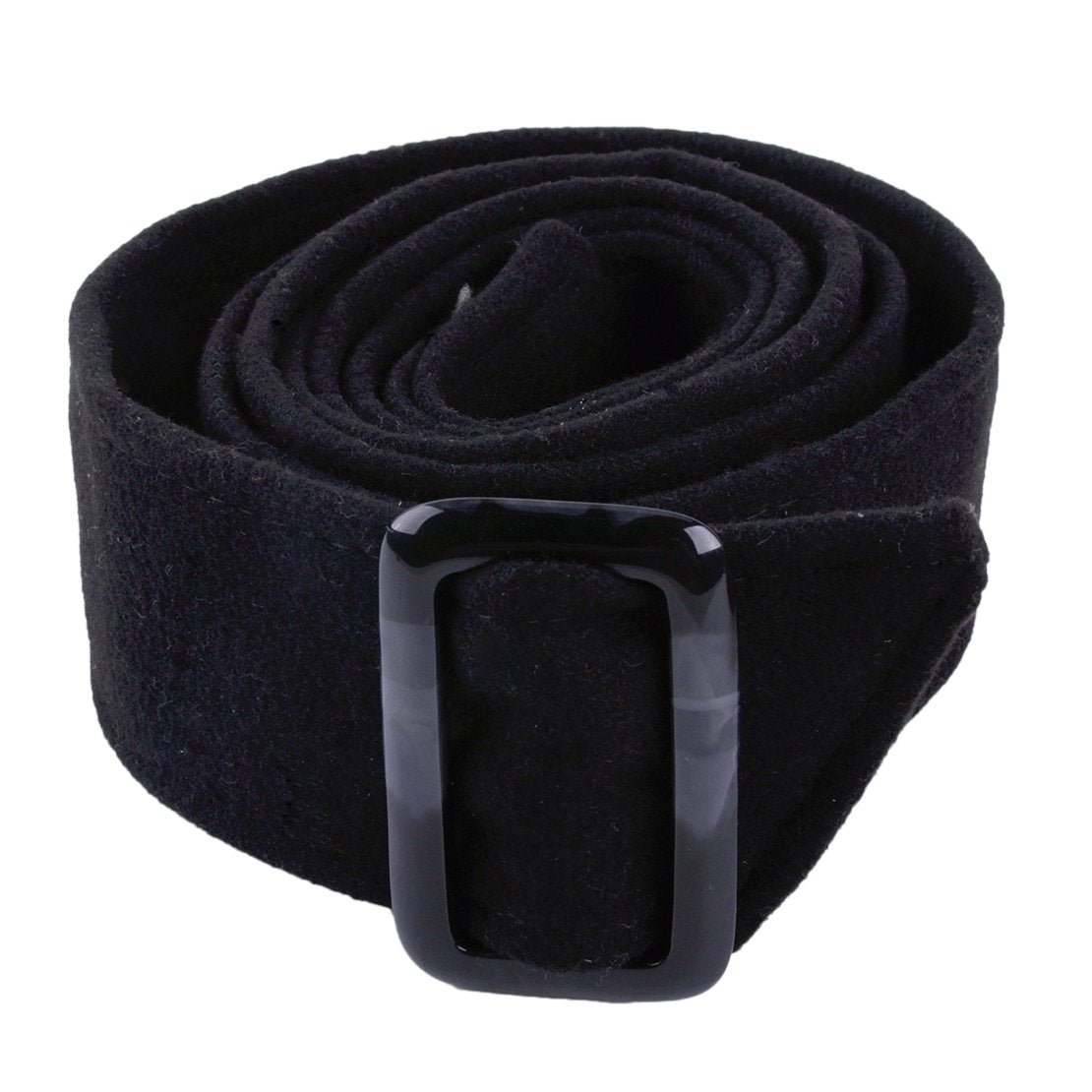 175x5cm Women Faux Wool Belt Woolen Sash Tie Waist Cinch Belts for Trench Coat Overcoat Jacket