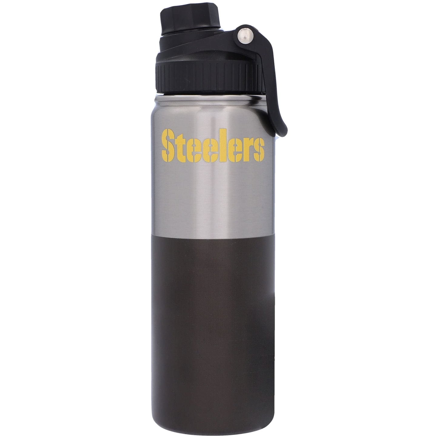 Logo Brands Pittsburgh Steelers 21oz. Twist Top Stainless Bottle