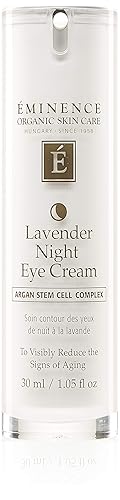 Eminence Lavender Age Corrective Night Eye Cream, 1.05 Ounce