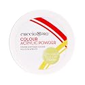 Colour Acrylic Powder - Lemonade Yellow by Cuccio PRO for Women - 1.6 oz Acrylic Powder Beauty & Personal Care Cuccio