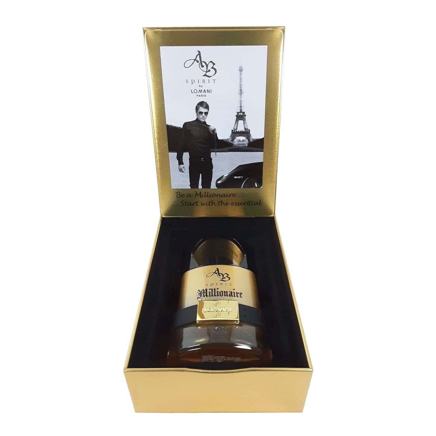 Lomani AB SPIRIT MILLIONAIRE Cologne. EAU DE TOILETTE SPRAY 3.3 oz / 100 ML Mens Beauty & Personal Care FraganceX