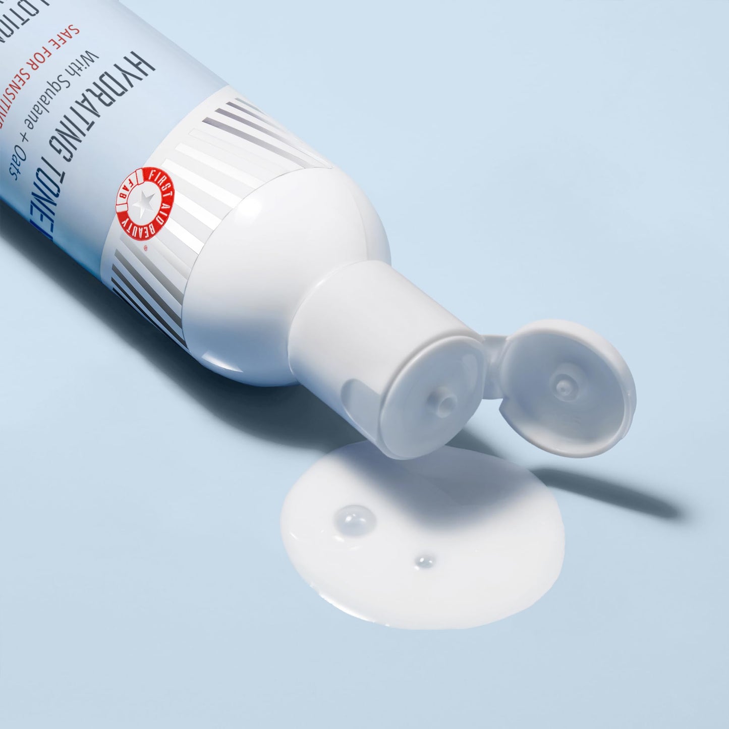 First Aid Beauty - Hydrating Toner with Squalane and Oats, Natural Wild Oat Skin Calming Toner, Helps Reduce Lines & Wrinkles, Safe for Sensitive